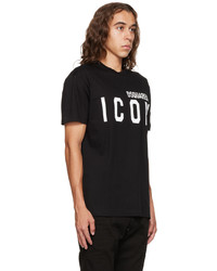 DSQUARED2 Black Icon Cool T Shirt