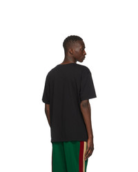 Gucci Black Interlocking G T Shirt