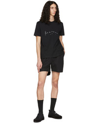 Ann Demeulemeester Black Jarno Micro T Shirt