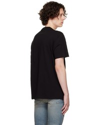 Amiri Black Jersey T Shirt