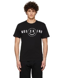 Moschino Black Jersey T Shirt