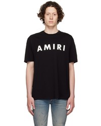 Amiri Black Jersey T Shirt