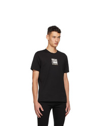 Versace Black Lhomme T Shirt