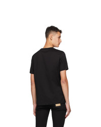 Versace Black Lhomme T Shirt