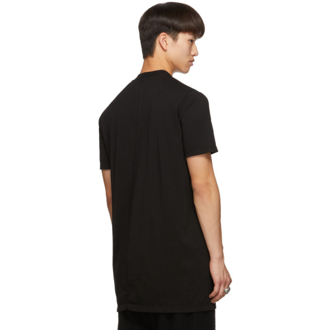 Rick Owens Black Lightning Bolt Level T Shirt, $140 | SSENSE