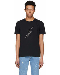 Givenchy Black Lightning World Tour T Shirt