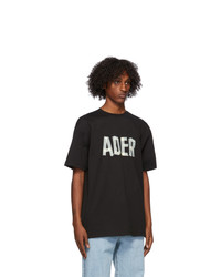 Ader Error Black Logo Masking T Shirt