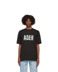 Ader Error Black Logo Masking T Shirt