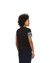 Kenzo Black Logo Sport T Shirt
