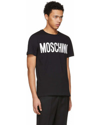 Moschino Black Logo T Shirt