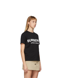 Burberry Black Logo T Shirt