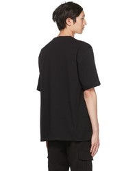 Versace Black Logo T Shirt