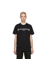 Mastermind World Black Logo T Shirt