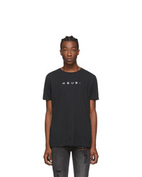 Ksubi Black Logo T Shirt