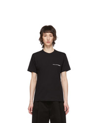 Comme Des Garcons SHIRT Black Logo T Shirt