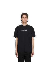 Awake NY Black Logo T Shirt