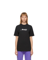 Awake NY Black Logo T Shirt