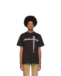 Afterhomework Black Logo Tag T Shirt