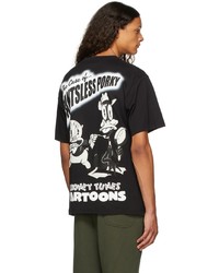 Gcds Black Looney Tunes T Shirt