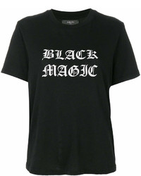 Amiri Black Magic Print T Shirt