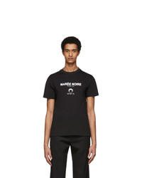 Marine Serre Black Maree Noire T Shirt