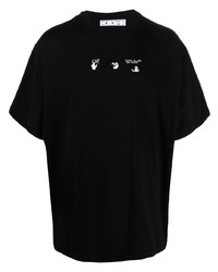 Off-White Black Marker Short Sleeve Over T Shirt