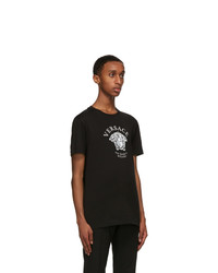 Versace Black Medusa T Shirt