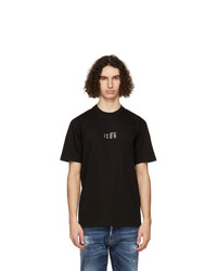 DSQUARED2 Black Mini Icon Reflex T Shirt
