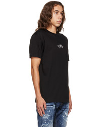 DSQUARED2 Black Mini Logo Icon T Shirt