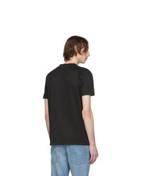DSQUARED2 Black Mirrored Logo T Shirt