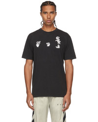Off-White Black Mlb Edition Chicago White Sox T Shirt