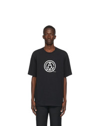 Oamc Black Mono T Shirt