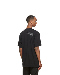 Haider Ackermann Black Move Me T Shirt