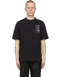 C2h4 Black My Own Private Planet Distressed Layered T Shirt