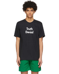 Noah Black New Order Edition Truth Denial T Shirt