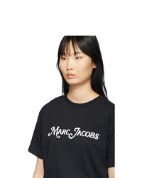 Marc Jacobs Black New York Magazine Edition The Logo T Shirt