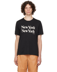 Corridor Black New York T Shirt