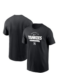 Nike Black New York Yankees Primetime Property Of Practice T Shirt At Nordstrom