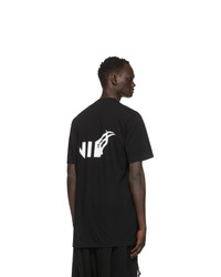 Julius Black Nilos Graphic T Shirt