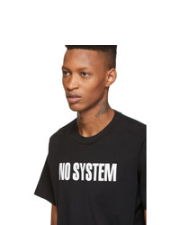 Yang Li Black No System T Shirt
