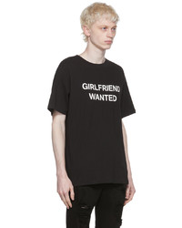 Stolen Girlfriends Club Black Organic Cotton T Shirt