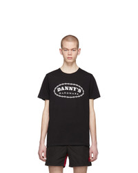 Daniel W. Fletcher Black Organic Dannys Hardware T Shirt