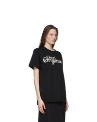 Gucci Black Orgasmique T Shirt