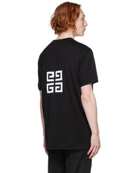 Givenchy Black Oversized 4g T Shirt