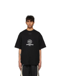 NAMESAKE Black Oversized Sava Team T Shirt