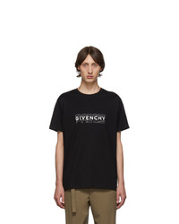 Givenchy Black Paris T Shirt