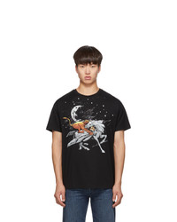 Givenchy Black Pegasus Lion T Shirt