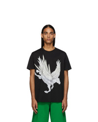 Givenchy Black Pegasus T Shirt