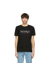 BOSS Black Photographic Logo T Shirt