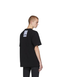 Vetements Black Postage T Shirt